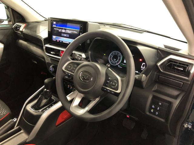 ロッキーG 車検整備付 走行19220キロ 純正ナビ エアロパック1年保証距離無制限 バックカメラ ドラレコ 純正マット サイドエアバッグ LEDヘッドランプ アイドリングストップ シートヒーター オート格納式ドアミラー(埼玉県)の中古車