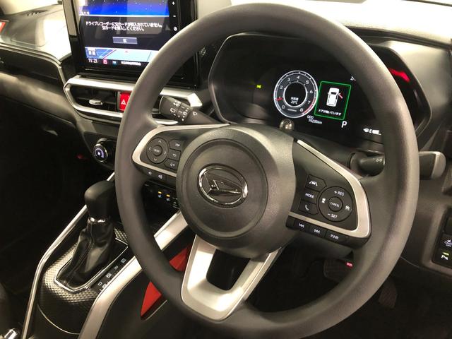 ロッキーG 車検整備付 走行19220キロ 純正ナビ エアロパック1年保証距離無制限 バックカメラ ドラレコ 純正マット サイドエアバッグ LEDヘッドランプ アイドリングストップ シートヒーター オート格納式ドアミラー(埼玉県)の中古車