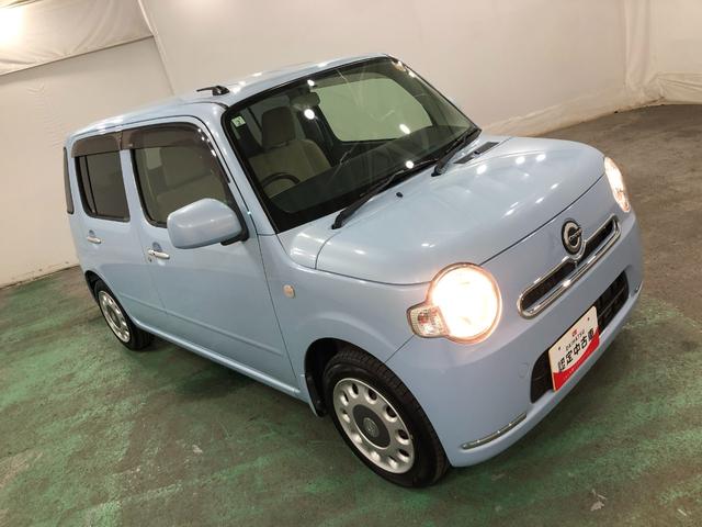 ミラココアココアX 車検整備付/走行49197キロ/CDチューナー1年保証距離無制限 走行距離49197キロ 車検整備付 CDチューナー 純正カーペットマット 助手席エアバッグ 電動格納式ドアミラー ドリンクホルダー(埼玉県)の中古車