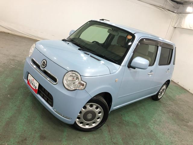 ミラココアココアX 車検整備付/走行49197キロ/CDチューナー1年保証距離無制限 走行距離49197キロ 車検整備付 CDチューナー 純正カーペットマット 助手席エアバッグ 電動格納式ドアミラー ドリンクホルダー(埼玉県)の中古車