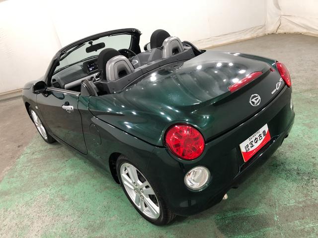 コペンセロ 走行84360キロ/車検整備付/LEDヘッドライト一年保証・走行距離無制限走行84360キロ 車検整備付 助手席エアバック 純正カーペットマット LEDヘッドライト アイドリングストップ シートヒーター(埼玉県)の中古車