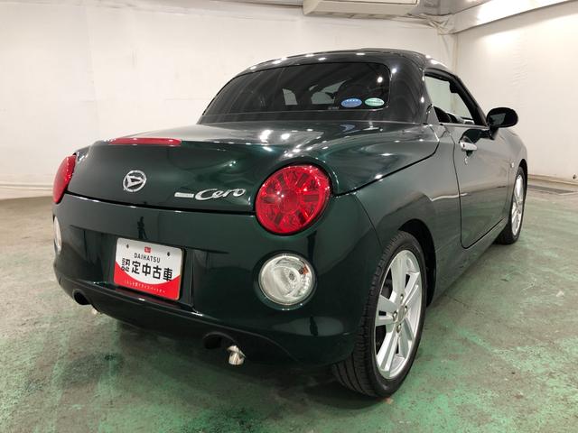 コペンセロ 走行84360キロ/車検整備付/LEDヘッドライト一年保証・走行距離無制限走行84360キロ 車検整備付 助手席エアバック 純正カーペットマット LEDヘッドライト アイドリングストップ シートヒーター(埼玉県)の中古車