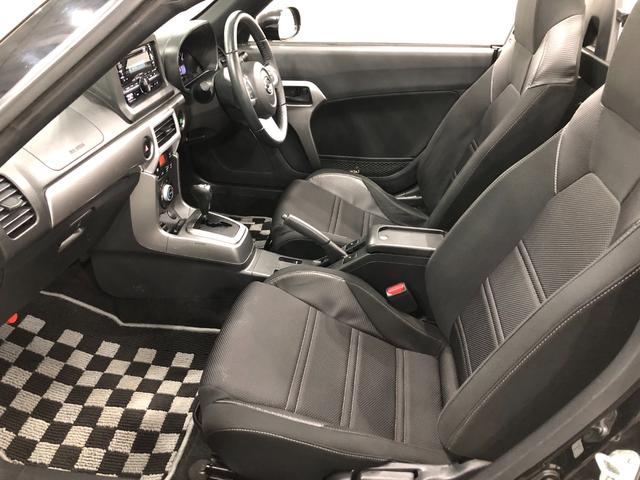 コペンセロ 走行84360キロ/車検整備付/LEDヘッドライト一年保証・走行距離無制限走行84360キロ 車検整備付 助手席エアバック 純正カーペットマット LEDヘッドライト アイドリングストップ シートヒーター(埼玉県)の中古車