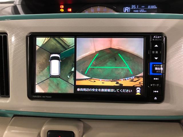 ムーヴキャンバスGメイクアップリミテッド SAIII 走行8380キロ ナビ一年保証・走行距離無制限 ブルートゥース 全周囲カメラ ドラレコ ETC LEDヘッドライト オートライト 両側電動スライドドア(埼玉県)の中古車