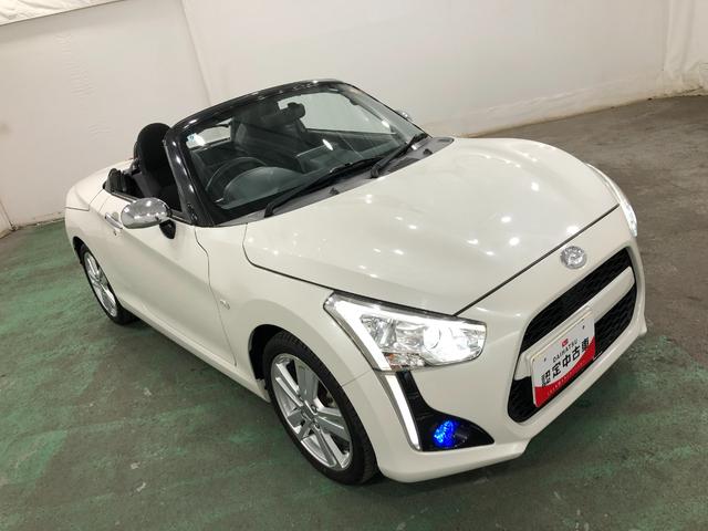 コペンローブ　走行８３８６６キロ／フルセグナビ／バックカメラ１年保証距離無制限　走行距離８３８６６キロ　フルセグナビ　バックカメラ　ブルートゥース　純正マット　ＬＥＤヘッドランプ　アイドリングストップ　シートヒーター（埼玉県）の中古車