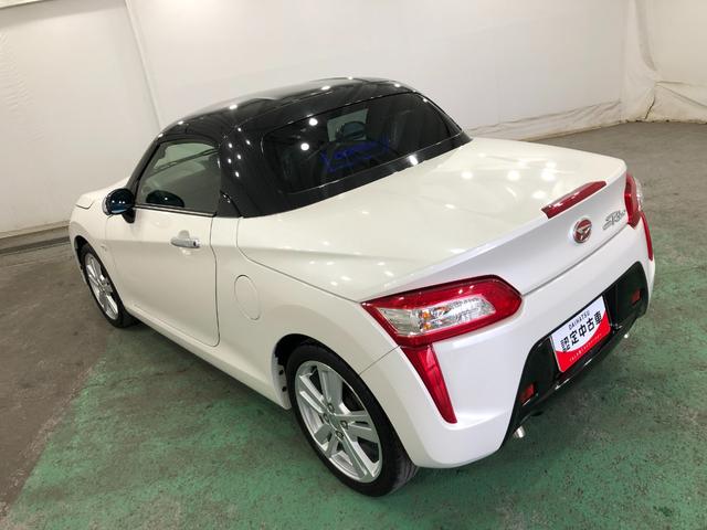 コペンローブ　走行８３８６６キロ／フルセグナビ／バックカメラ１年保証距離無制限　走行距離８３８６６キロ　フルセグナビ　バックカメラ　ブルートゥース　純正マット　ＬＥＤヘッドランプ　アイドリングストップ　シートヒーター（埼玉県）の中古車