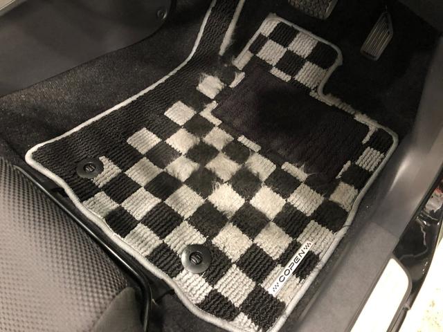 コペンローブ　走行８３８６６キロ／フルセグナビ／バックカメラ１年保証距離無制限　走行距離８３８６６キロ　フルセグナビ　バックカメラ　ブルートゥース　純正マット　ＬＥＤヘッドランプ　アイドリングストップ　シートヒーター（埼玉県）の中古車