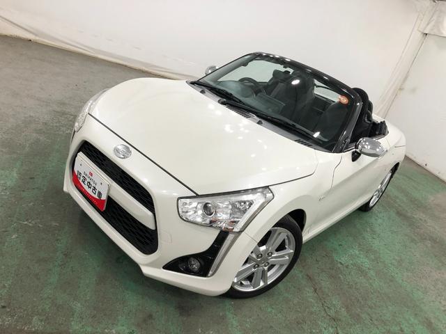 コペンローブ　走行８３８６６キロ／フルセグナビ／バックカメラ１年保証距離無制限　走行距離８３８６６キロ　フルセグナビ　バックカメラ　ブルートゥース　純正マット　ＬＥＤヘッドランプ　アイドリングストップ　シートヒーター（埼玉県）の中古車