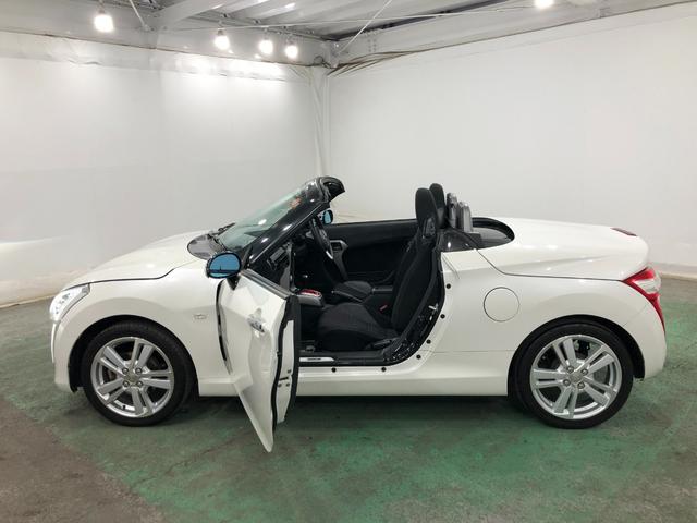 コペンローブ　走行８３８６６キロ／フルセグナビ／バックカメラ１年保証距離無制限　走行距離８３８６６キロ　フルセグナビ　バックカメラ　ブルートゥース　純正マット　ＬＥＤヘッドランプ　アイドリングストップ　シートヒーター（埼玉県）の中古車