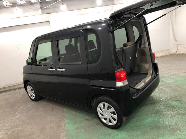 タントL 走行87083キロ タイヤ新品交換 ナビ一年保証・走行距離無制限走行87083キロ ワンセグナビ タイヤ4本交換 アイドリングストップ ベンチシート 助手席エアバック 純正カーペットマット(埼玉県)の中古車