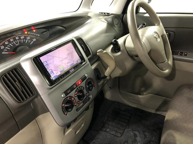 タントL 走行87083キロ タイヤ新品交換 ナビ一年保証・走行距離無制限走行87083キロ ワンセグナビ タイヤ4本交換 アイドリングストップ ベンチシート 助手席エアバック 純正カーペットマット(埼玉県)の中古車