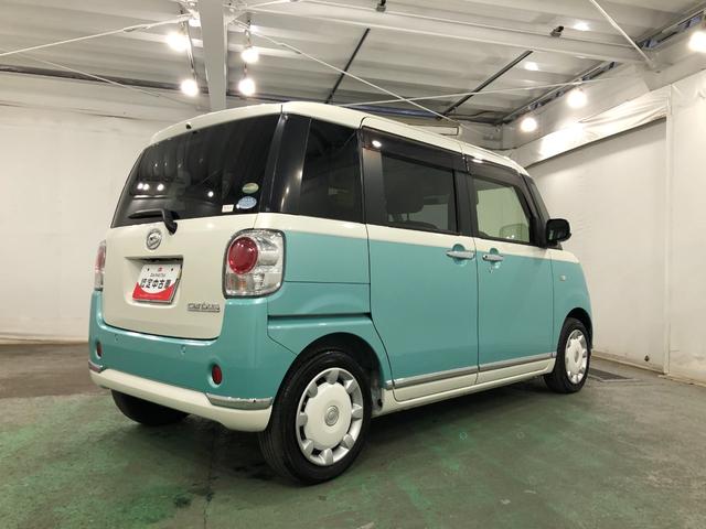 ムーヴキャンバスＸリミテッドメイクアップ　ＳＡIII一年保証・走行距離無制限走行２７３１３キロ　フルセグナビ　ブルートゥース　全周囲カメラ　サイドエアバック　オートライト　両側電動スライドドア（埼玉県）の中古車