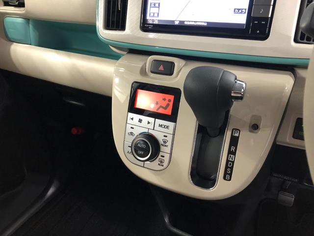 ムーヴキャンバスＸリミテッドメイクアップ　ＳＡIII一年保証・走行距離無制限走行２７３１３キロ　フルセグナビ　ブルートゥース　全周囲カメラ　サイドエアバック　オートライト　両側電動スライドドア（埼玉県）の中古車