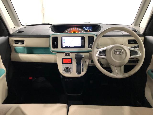 ムーヴキャンバスＸリミテッドメイクアップ　ＳＡIII一年保証・走行距離無制限走行２７３１３キロ　フルセグナビ　ブルートゥース　全周囲カメラ　サイドエアバック　オートライト　両側電動スライドドア（埼玉県）の中古車