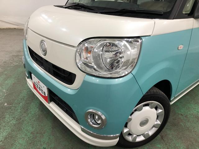 ムーヴキャンバスＸリミテッドメイクアップ　ＳＡIII一年保証・走行距離無制限走行２７３１３キロ　フルセグナビ　ブルートゥース　全周囲カメラ　サイドエアバック　オートライト　両側電動スライドドア（埼玉県）の中古車