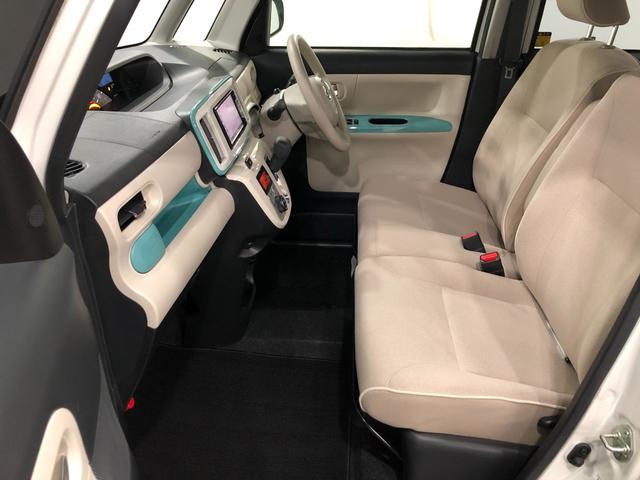 ムーヴキャンバスＸリミテッドメイクアップ　ＳＡIII一年保証・走行距離無制限走行２７３１３キロ　フルセグナビ　ブルートゥース　全周囲カメラ　サイドエアバック　オートライト　両側電動スライドドア（埼玉県）の中古車