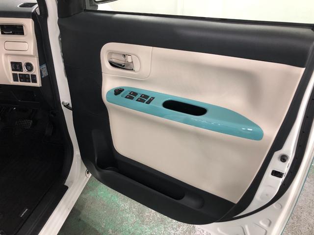 ムーヴキャンバスＸリミテッドメイクアップ　ＳＡIII一年保証・走行距離無制限走行２７３１３キロ　フルセグナビ　ブルートゥース　全周囲カメラ　サイドエアバック　オートライト　両側電動スライドドア（埼玉県）の中古車