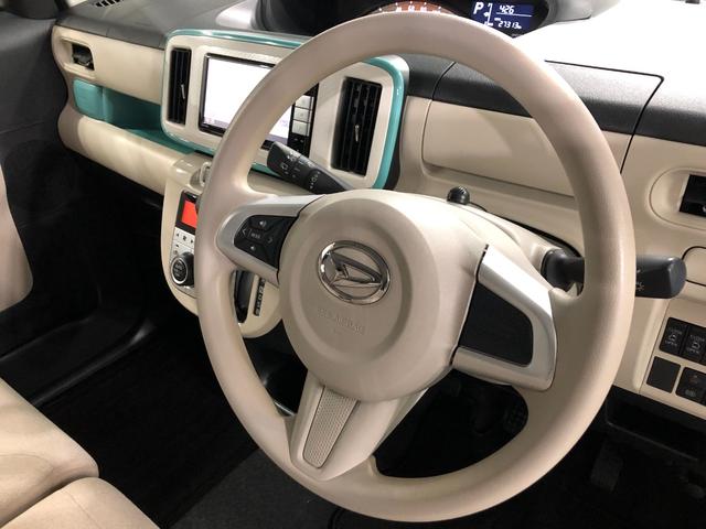 ムーヴキャンバスＸリミテッドメイクアップ　ＳＡIII一年保証・走行距離無制限走行２７３１３キロ　フルセグナビ　ブルートゥース　全周囲カメラ　サイドエアバック　オートライト　両側電動スライドドア（埼玉県）の中古車