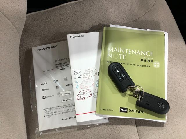 ムーヴキャンバスＸリミテッドメイクアップ　ＳＡIII一年保証・走行距離無制限走行２７３１３キロ　フルセグナビ　ブルートゥース　全周囲カメラ　サイドエアバック　オートライト　両側電動スライドドア（埼玉県）の中古車