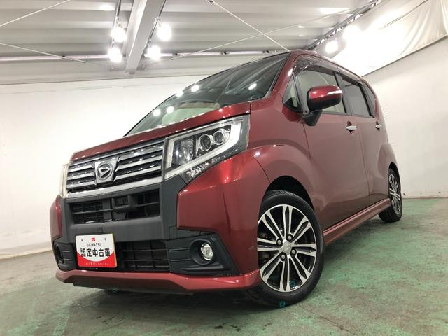 ムーヴカスタム　ＲＳ　ＳＡ　走行７１２９５キロ／ＬＥＤヘッドランプ１年保証距離無制限　走行距離７１２９５キロ　純正マット　助手席エアバッグ　ＬＥＤヘッドランプ　アイドリングストップ　オート格納式ドアミラー　プッシュボタンスタート（埼玉県）の中古車