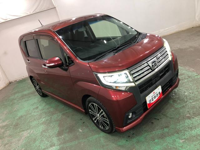 ムーヴカスタム　ＲＳ　ＳＡ　走行７１２９５キロ／ＬＥＤヘッドランプ１年保証距離無制限　走行距離７１２９５キロ　純正マット　助手席エアバッグ　ＬＥＤヘッドランプ　アイドリングストップ　オート格納式ドアミラー　プッシュボタンスタート（埼玉県）の中古車