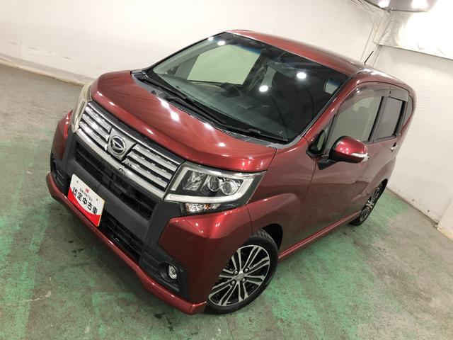 ムーヴカスタム　ＲＳ　ＳＡ　走行７１２９５キロ／ＬＥＤヘッドランプ１年保証距離無制限　走行距離７１２９５キロ　純正マット　助手席エアバッグ　ＬＥＤヘッドランプ　アイドリングストップ　オート格納式ドアミラー　プッシュボタンスタート（埼玉県）の中古車