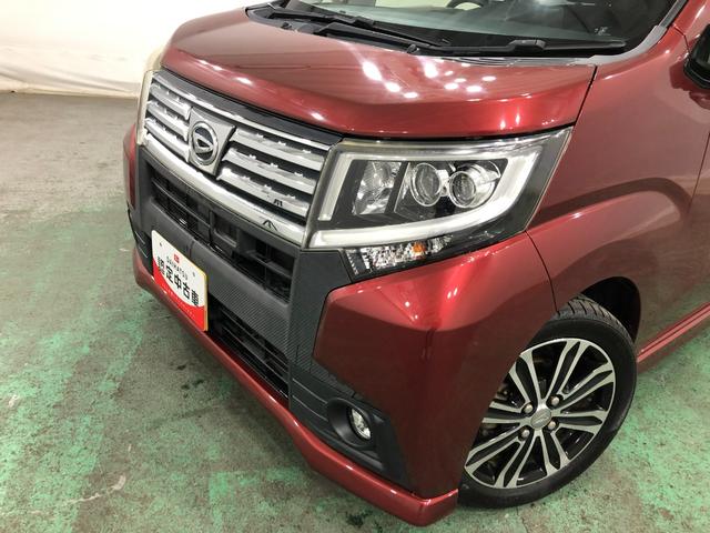 ムーヴカスタム　ＲＳ　ＳＡ　走行７１２９５キロ／ＬＥＤヘッドランプ１年保証距離無制限　走行距離７１２９５キロ　純正マット　助手席エアバッグ　ＬＥＤヘッドランプ　アイドリングストップ　オート格納式ドアミラー　プッシュボタンスタート（埼玉県）の中古車