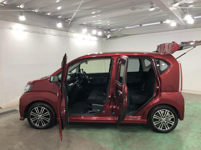 ムーヴカスタム　ＲＳ　ＳＡ　走行７１２９５キロ／ＬＥＤヘッドランプ１年保証距離無制限　走行距離７１２９５キロ　純正マット　助手席エアバッグ　ＬＥＤヘッドランプ　アイドリングストップ　オート格納式ドアミラー　プッシュボタンスタート（埼玉県）の中古車