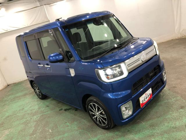 ウェイクＧターボＳＡII　車検整備付／走行５６１４３キロ／ナビ１年保証距離無制限　走行距離５６１４３キロ　フルセグナビ　バックカメラ　ドラレコ　後席モニター　ＬＥＤヘッドランプ　アイドリングストップ　両側電動スライドドア　両側電動スライドドア　キーフリー（埼玉県）の中古車