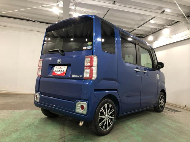 ウェイクＧターボＳＡII　車検整備付／走行５６１４３キロ／ナビ１年保証距離無制限　走行距離５６１４３キロ　フルセグナビ　バックカメラ　ドラレコ　後席モニター　ＬＥＤヘッドランプ　アイドリングストップ　両側電動スライドドア　両側電動スライドドア　キーフリー（埼玉県）の中古車