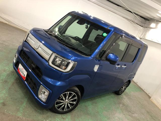 ウェイクＧターボＳＡII　車検整備付／走行５６１４３キロ／ナビ１年保証距離無制限　走行距離５６１４３キロ　フルセグナビ　バックカメラ　ドラレコ　後席モニター　ＬＥＤヘッドランプ　アイドリングストップ　両側電動スライドドア　両側電動スライドドア　キーフリー（埼玉県）の中古車