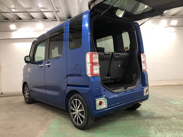 ウェイクＧターボＳＡII　車検整備付／走行５６１４３キロ／ナビ１年保証距離無制限　走行距離５６１４３キロ　フルセグナビ　バックカメラ　ドラレコ　後席モニター　ＬＥＤヘッドランプ　アイドリングストップ　両側電動スライドドア　両側電動スライドドア　キーフリー（埼玉県）の中古車