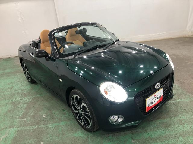 コペンセロ　車検整備付　純正フルセグナビ　ＥＴＣ　ＣＶＴ車検整備付　純正フルセグナビ　ＥＴＣ　ブルートゥース　純正マット　助手席エアバッグ　ＬＥＤヘッドランプ　シートヒーター　プッシュボタンスタート　１年保証距離無制限　走行距離１１０３０１キロ（埼玉県）の中古車