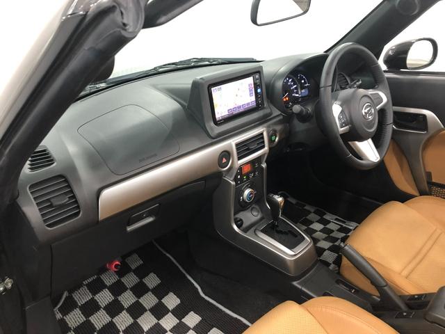 コペンセロ　車検整備付　純正フルセグナビ　ＥＴＣ　ＣＶＴ車検整備付　純正フルセグナビ　ＥＴＣ　ブルートゥース　純正マット　助手席エアバッグ　ＬＥＤヘッドランプ　シートヒーター　プッシュボタンスタート　１年保証距離無制限　走行距離１１０３０１キロ（埼玉県）の中古車