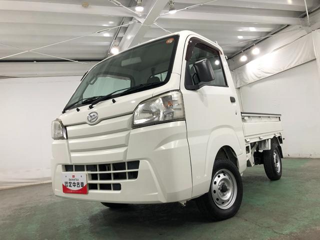 ハイゼットトラックスタンダード　雹害／走行７６２５４キロ／ＣＤＵＳＢチューナー１年保証距離無制限　走行距離５９４９１キロ　ＣＤＵＳＢチューナー　フロアマット　マニュアルエアコン（埼玉県）の中古車