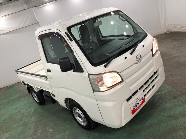ハイゼットトラックスタンダード　雹害／走行７６２５４キロ／ＣＤＵＳＢチューナー１年保証距離無制限　走行距離５９４９１キロ　ＣＤＵＳＢチューナー　フロアマット　マニュアルエアコン（埼玉県）の中古車