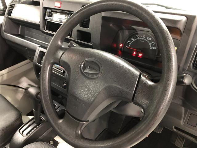 ハイゼットトラックスタンダード　雹害／走行７６２５４キロ／ＣＤＵＳＢチューナー１年保証距離無制限　走行距離５９４９１キロ　ＣＤＵＳＢチューナー　フロアマット　マニュアルエアコン（埼玉県）の中古車