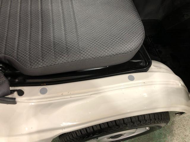 ハイゼットトラックスタンダード　雹害／走行７６２５４キロ／ＣＤＵＳＢチューナー１年保証距離無制限　走行距離５９４９１キロ　ＣＤＵＳＢチューナー　フロアマット　マニュアルエアコン（埼玉県）の中古車