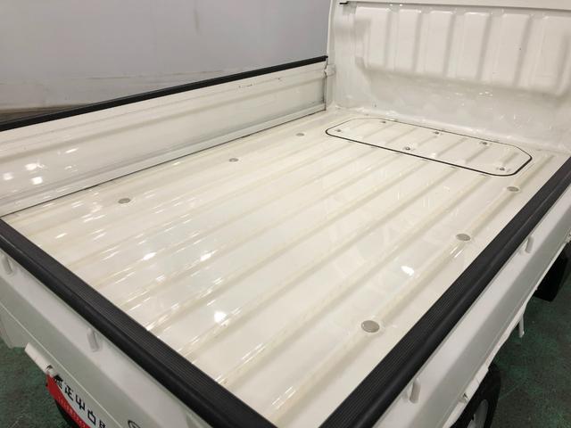 ハイゼットトラックスタンダード　雹害／走行７６２５４キロ／ＣＤＵＳＢチューナー１年保証距離無制限　走行距離５９４９１キロ　ＣＤＵＳＢチューナー　フロアマット　マニュアルエアコン（埼玉県）の中古車