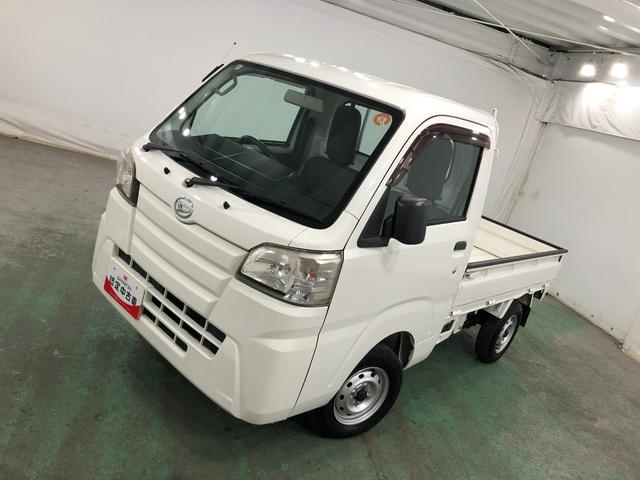 ハイゼットトラックスタンダード　雹害／走行７６２５４キロ／ＣＤＵＳＢチューナー１年保証距離無制限　走行距離５９４９１キロ　ＣＤＵＳＢチューナー　フロアマット　マニュアルエアコン（埼玉県）の中古車