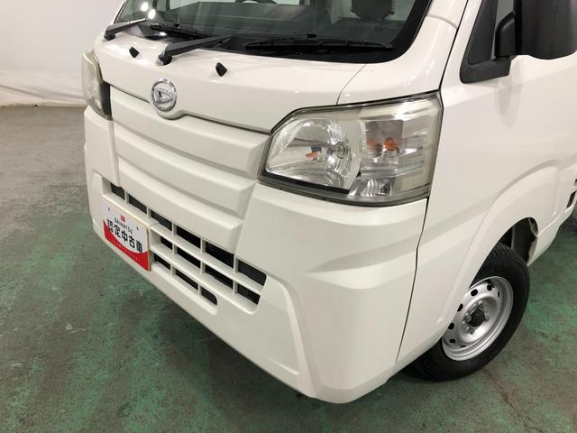 ハイゼットトラックスタンダード　雹害／走行７６２５４キロ／ＣＤＵＳＢチューナー１年保証距離無制限　走行距離５９４９１キロ　ＣＤＵＳＢチューナー　フロアマット　マニュアルエアコン（埼玉県）の中古車