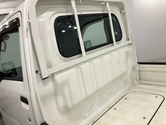 ハイゼットトラックスタンダード　雹害／走行７６２５４キロ／ＣＤＵＳＢチューナー１年保証距離無制限　走行距離５９４９１キロ　ＣＤＵＳＢチューナー　フロアマット　マニュアルエアコン（埼玉県）の中古車