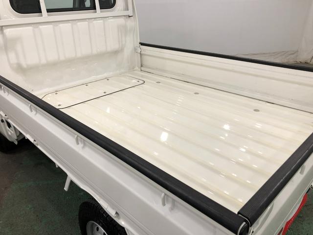 ハイゼットトラックスタンダード　雹害／走行７６２５４キロ／ＣＤＵＳＢチューナー１年保証距離無制限　走行距離５９４９１キロ　ＣＤＵＳＢチューナー　フロアマット　マニュアルエアコン（埼玉県）の中古車