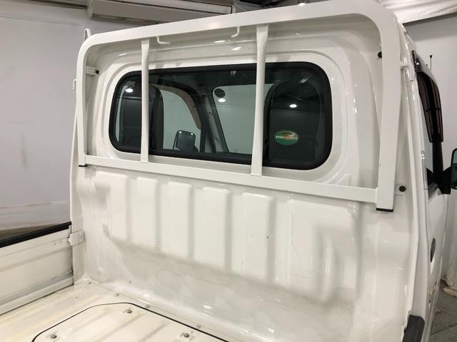 ハイゼットトラックスタンダード　雹害／走行７６２５４キロ／ＣＤＵＳＢチューナー１年保証距離無制限　走行距離５９４９１キロ　ＣＤＵＳＢチューナー　フロアマット　マニュアルエアコン（埼玉県）の中古車