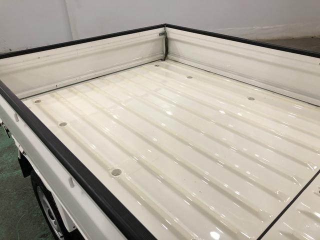 ハイゼットトラックスタンダード　雹害／走行７６２５４キロ／ＣＤＵＳＢチューナー１年保証距離無制限　走行距離５９４９１キロ　ＣＤＵＳＢチューナー　フロアマット　マニュアルエアコン（埼玉県）の中古車