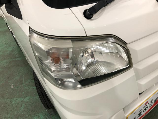 ハイゼットトラックスタンダード　雹害／走行７６２５４キロ／ＣＤＵＳＢチューナー１年保証距離無制限　走行距離５９４９１キロ　ＣＤＵＳＢチューナー　フロアマット　マニュアルエアコン（埼玉県）の中古車