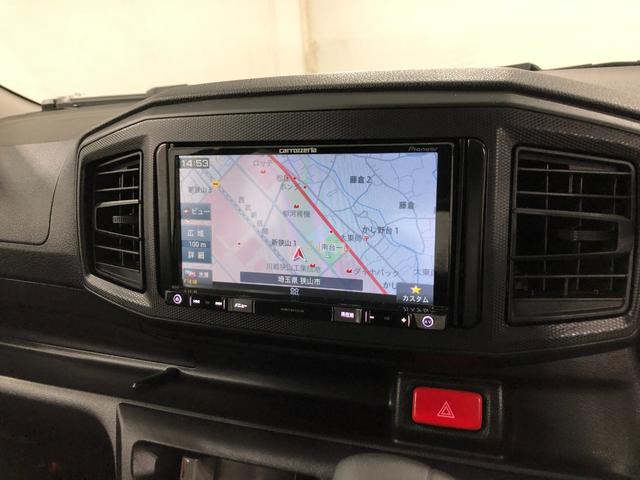 ミライースＬ　ＳＡIII　走行１７４９７キロ／ワンセグナビ／マット１年保証距離無制限　走行距離１７４９７キロ　ワンセグナビ　ＤＶＤ再生　カーペットマット　助手席エアバッグ　クリアランスソナー　アイドリングストップ　キーレスエントリー（埼玉県）の中古車