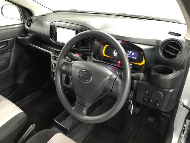 ミライースＬ　ＳＡIII　走行１７４９７キロ／ワンセグナビ／マット１年保証距離無制限　走行距離１７４９７キロ　ワンセグナビ　ＤＶＤ再生　カーペットマット　助手席エアバッグ　クリアランスソナー　アイドリングストップ　キーレスエントリー（埼玉県）の中古車