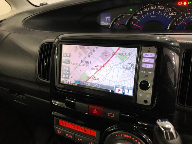 タントＧスペシャル　走行６４２２６キロ／車検整備付／ナビ一年保証・走行距離無制限走行６４２２６キロ　車検整備付　フルセグナビ　ブルートゥース　助手席エアバック　純正カーペットマット　アイドリングストップ　ベンチシート（埼玉県）の中古車