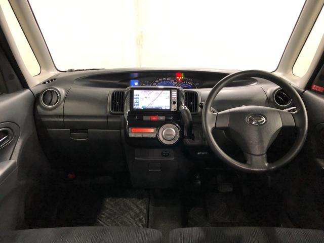 タントＧスペシャル　走行６４２２６キロ／車検整備付／ナビ一年保証・走行距離無制限走行６４２２６キロ　車検整備付　フルセグナビ　ブルートゥース　助手席エアバック　純正カーペットマット　アイドリングストップ　ベンチシート（埼玉県）の中古車